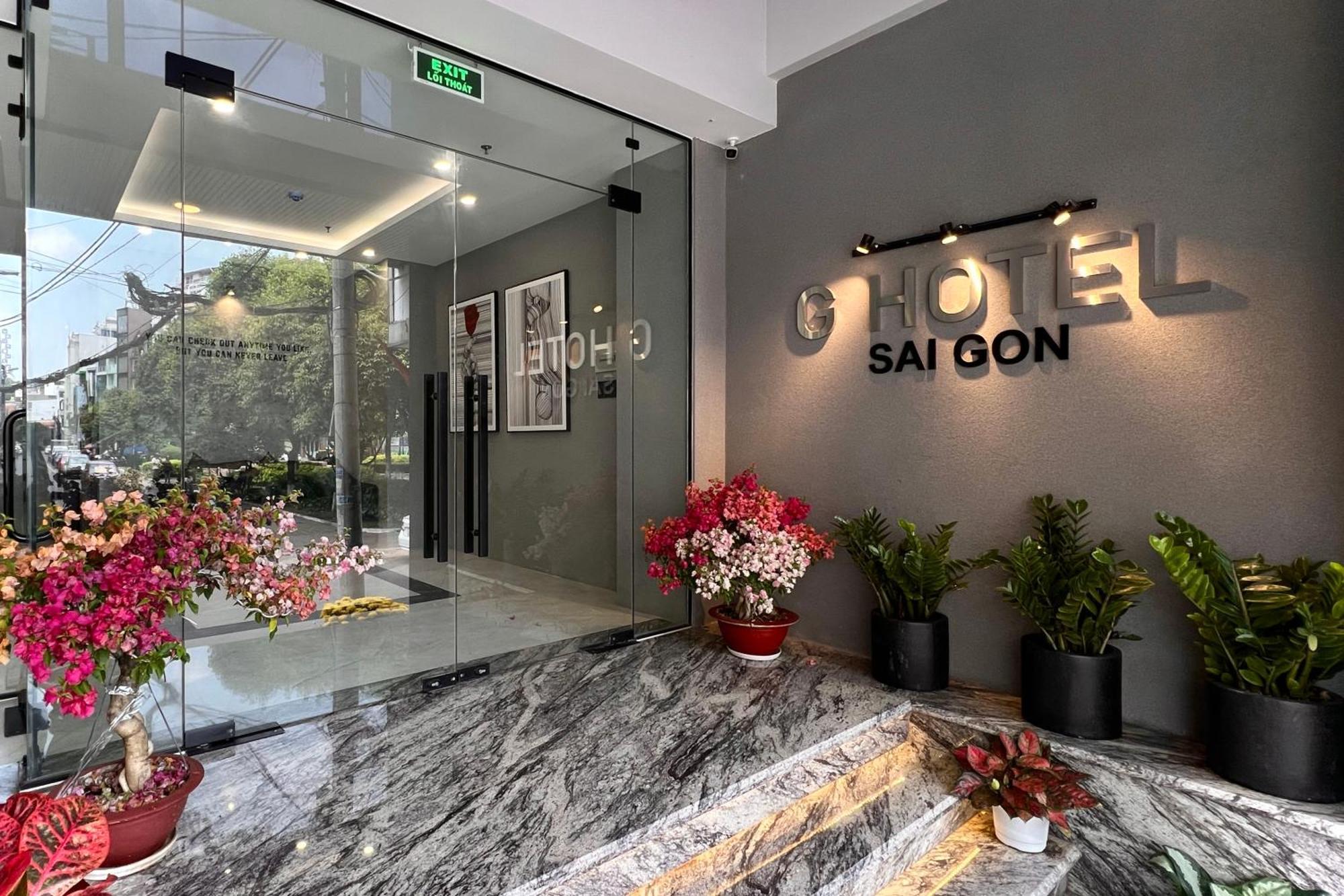 G Hotel Sai Gon Thành Pho Ho Chí Minh Esterno foto